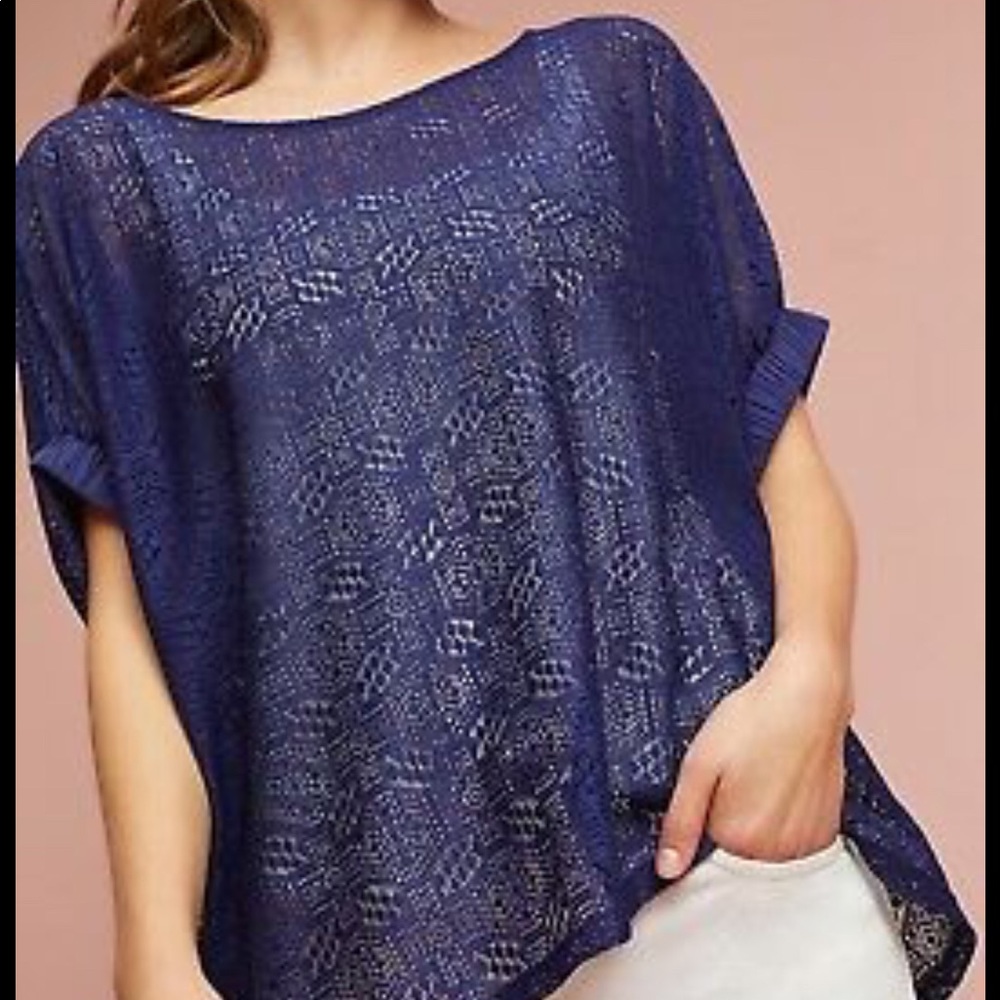 Anthropologie Akeni+kin purple top Xs/s